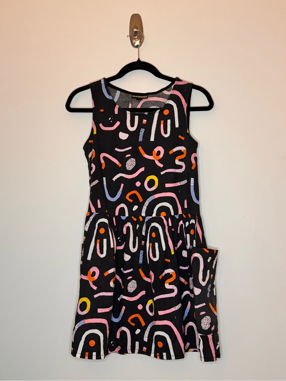 Nooworks Big Pocket Dress in Candy - Picture 3 of 6